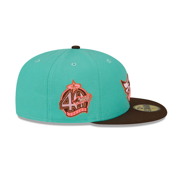 New Era Just Caps Drop 8 Anaheim Angels 2022 59FIFTY Fitted Hat