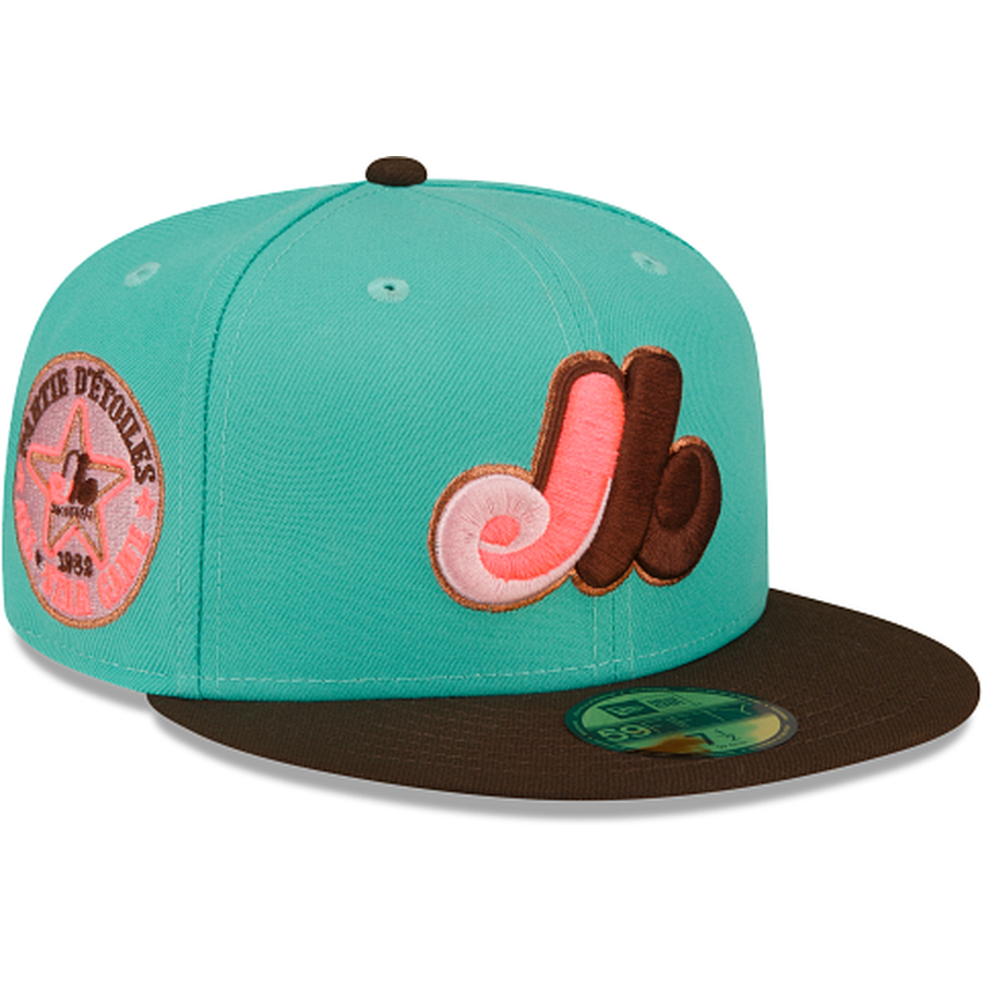 New Era Just Caps Drop 8 Montreal Expos 2022 59FIFTY Fitted Hat