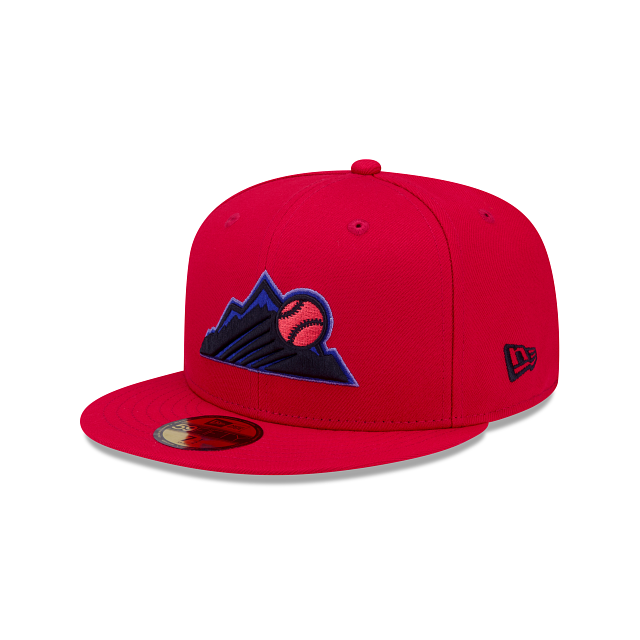 New Era Colorado Rockies Flame 2022 59FIFTY Fitted Hat