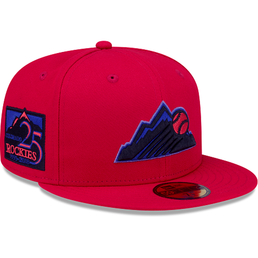 New Era Colorado Rockies Flame 2022 59FIFTY Fitted Hat