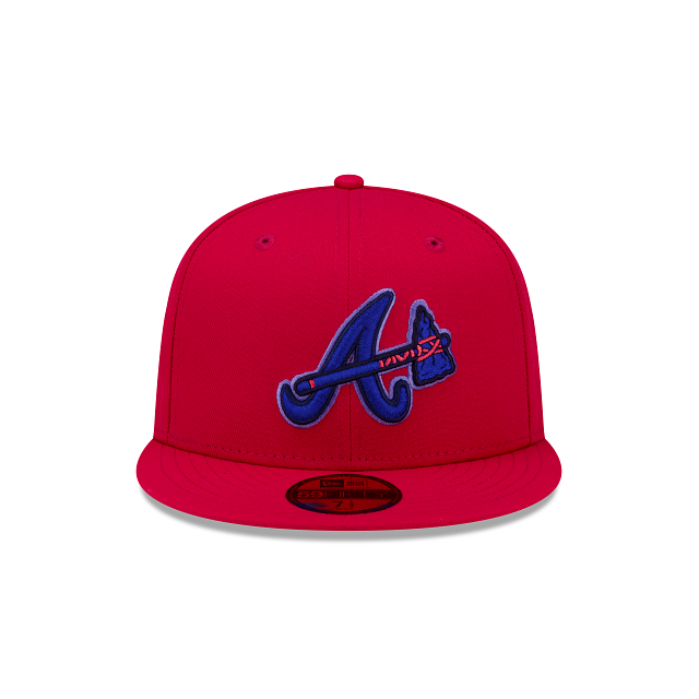 New Era Atlanta Braves Flame 2022 59FIFTY Fitted Hat