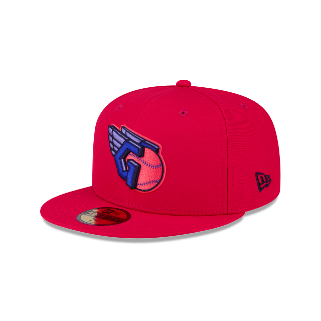 New Era Cleveland Guardians Flame 2022 59FIFTY Fitted Hat