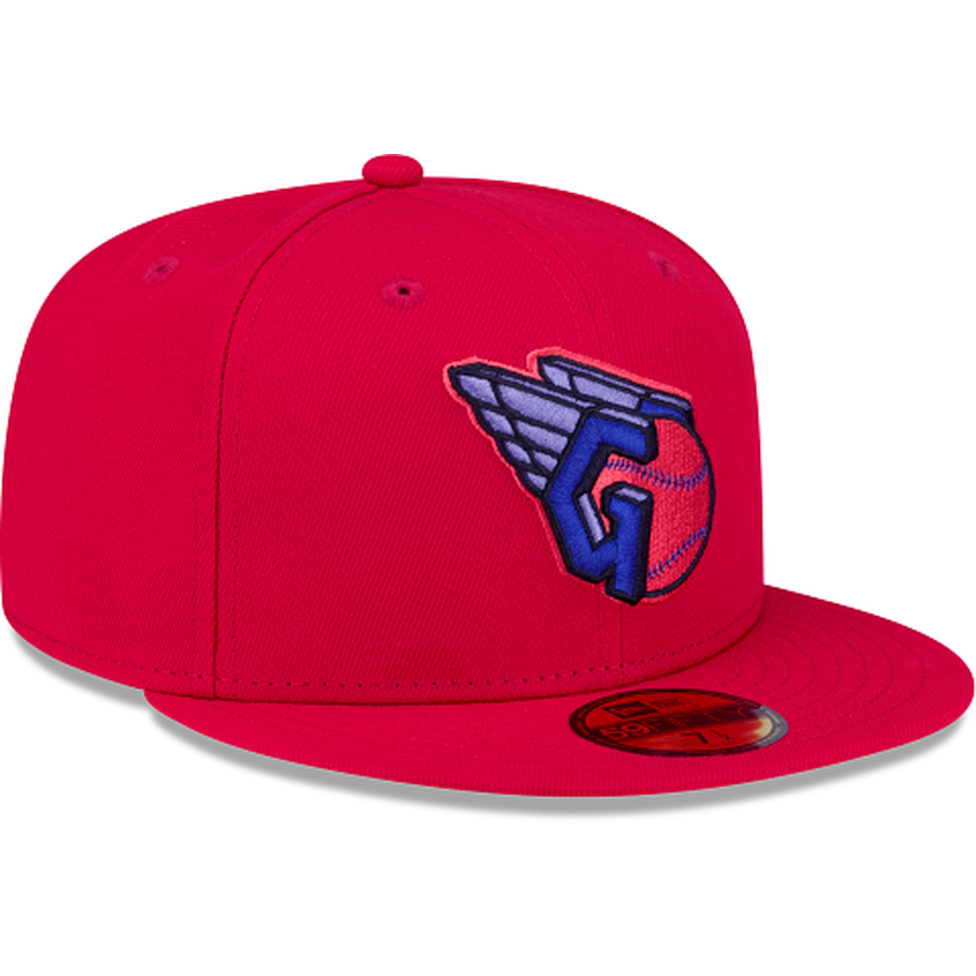 New Era Cleveland Guardians Flame 2022 59FIFTY Fitted Hat