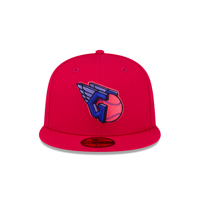 New Era Cleveland Guardians Flame 2022 59FIFTY Fitted Hat
