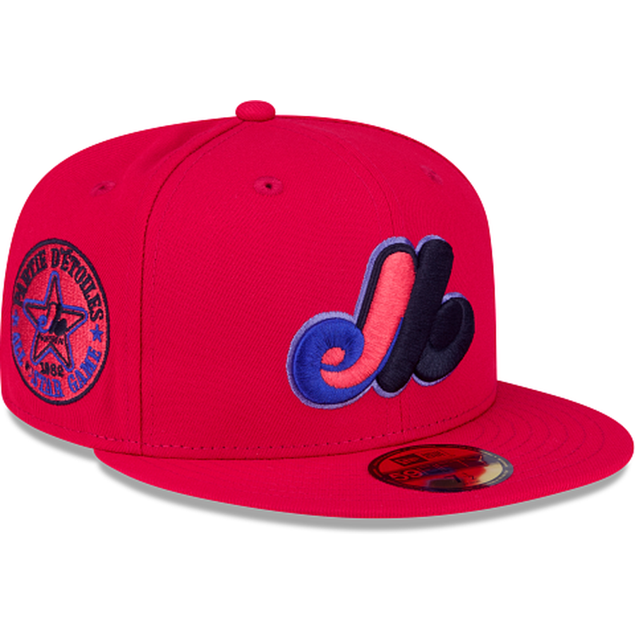 New Era Montreal Expos Flame 2022 59FIFTY Fitted Hat