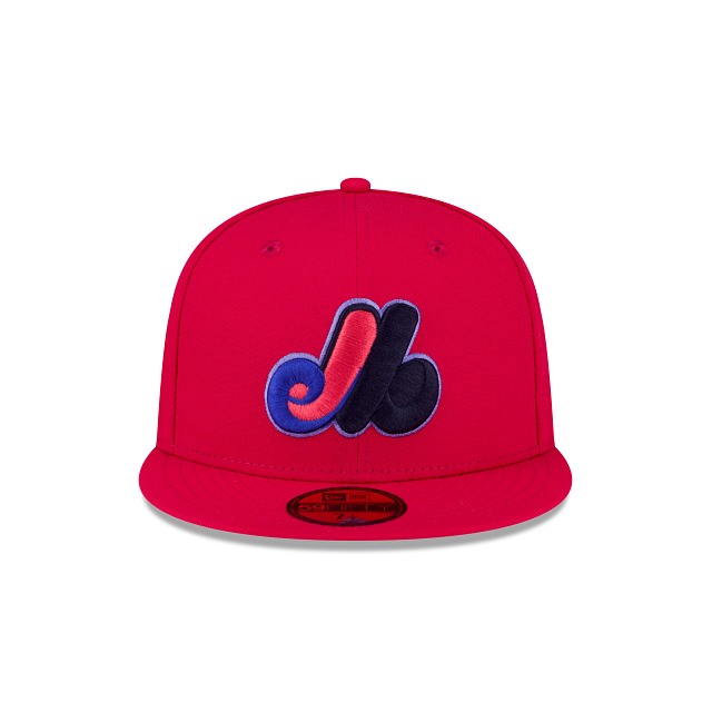 New Era Montreal Expos Flame 2022 59FIFTY Fitted Hat