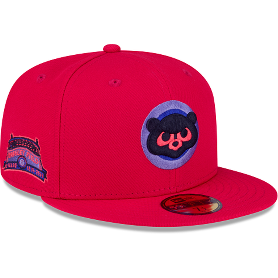 New Era Chicago Cubs Flame 2022 59FIFTY Fitted Hat