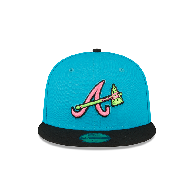 New Era Just Caps Drop 10 Atlanta Braves 59FIFTY Fitted Hat