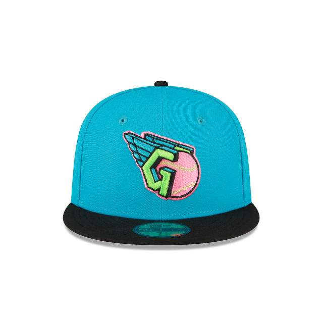 New Era Just Caps Drop 10 Cleveland Guardians 59FIFTY Fitted Hat