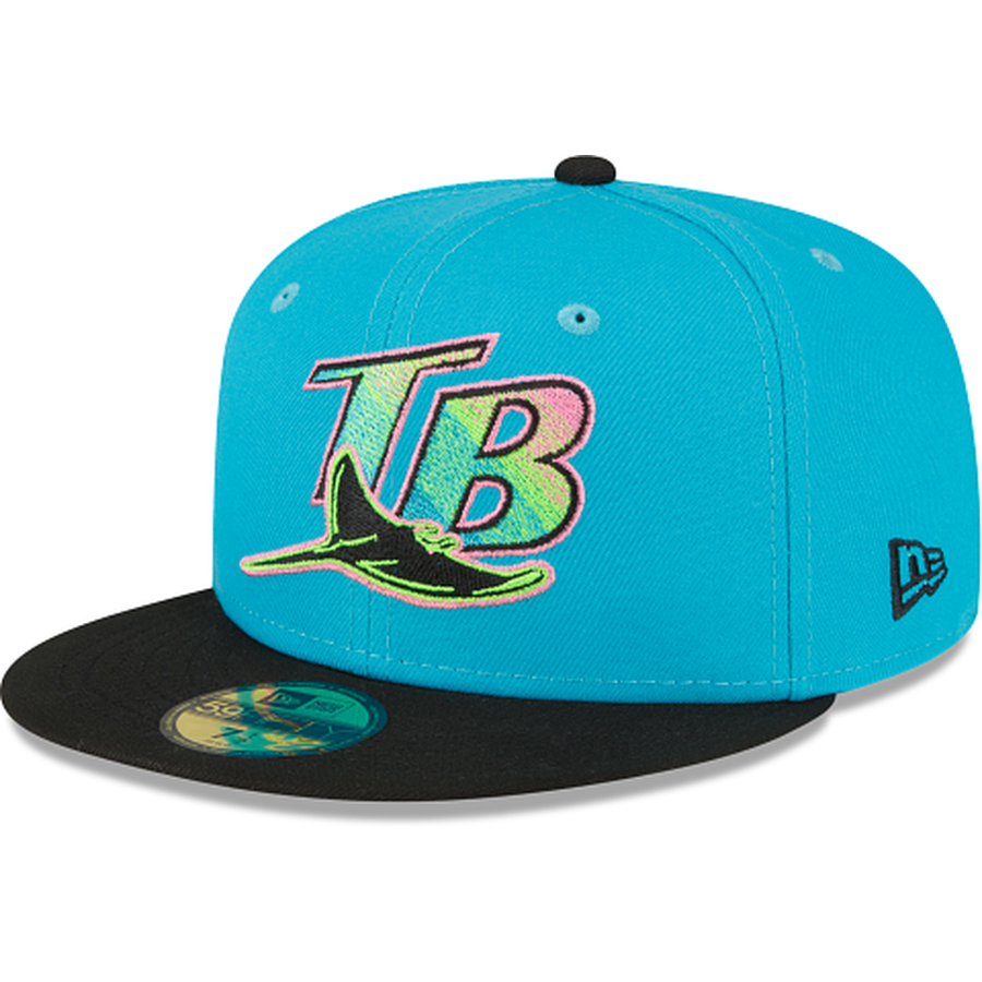 New Era Just Caps Drop 10 Tampa Bay Rays 59FIFTY Fitted Hat