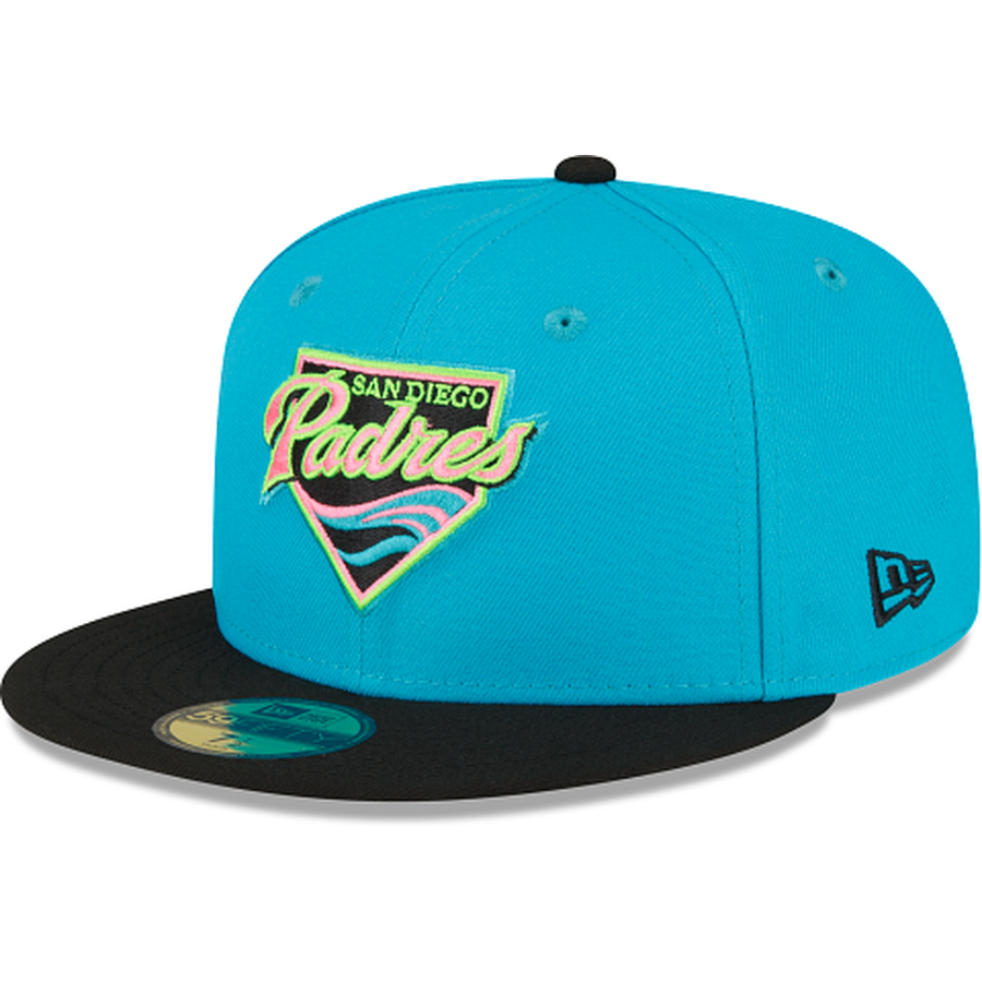 New Era Just Caps Drop 10 San Diego Padres 59FIFTY Fitted Hat