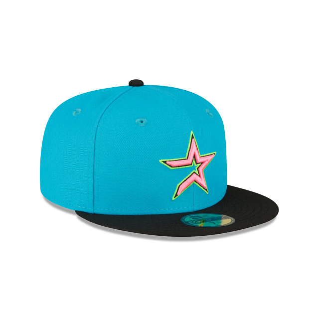 New Era Just Caps Drop 10 Houston Astros Alternate 59FIFTY Fitted Hat