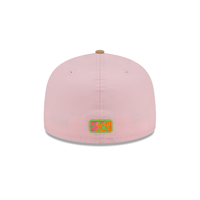 New Era Buffalo Bisons Sherbet 2022 59FIFTY Fitted Hat