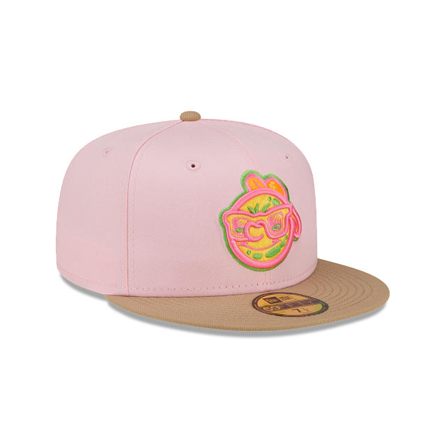 New Era Asheville Tourists Sherbet 2022 59FIFTY Fitted Hat