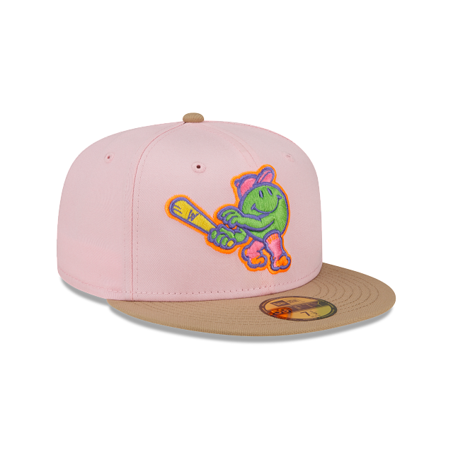 New Era Worcester Red Sox Sherbet 2022 59FIFTY Fitted Hat