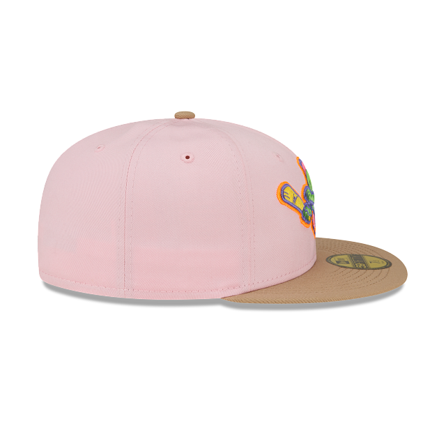 New Era Worcester Red Sox Sherbet 2022 59FIFTY Fitted Hat