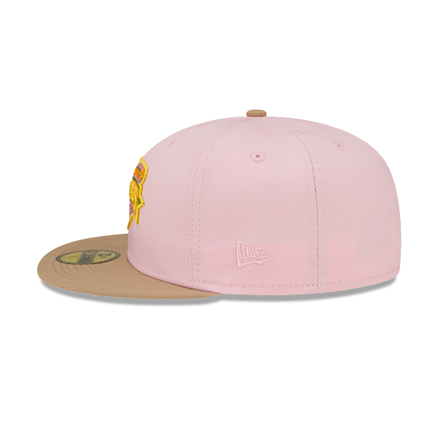 New Era Brooklyn Cyclones Sherbet 2022 59FIFTY Fitted Hat