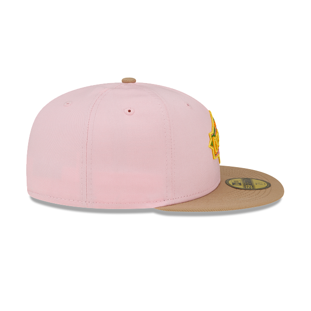 New Era Brooklyn Cyclones Sherbet 2022 59FIFTY Fitted Hat
