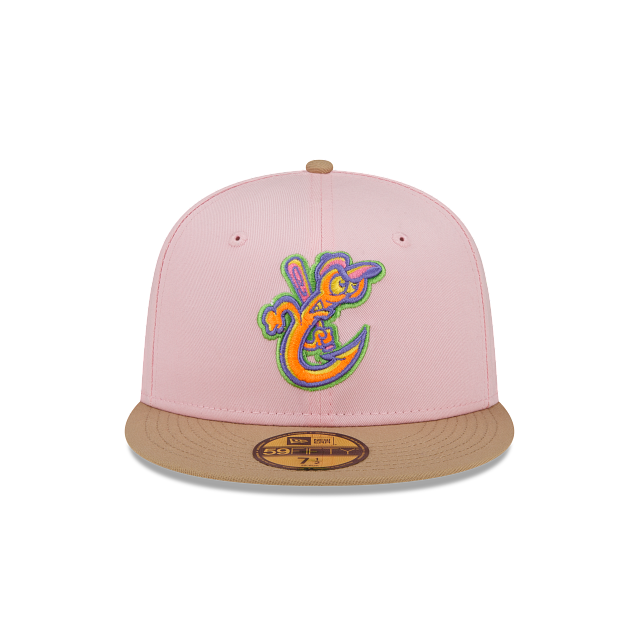 New Era Corpus Christi Hooks Sherbet 2022 59FIFTY Fitted Hat