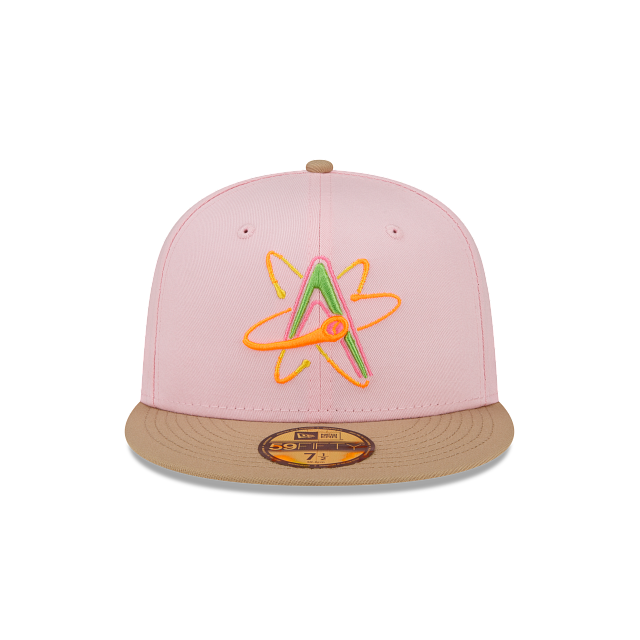 New Era Albuquerque Isotopes Sherbet 2022 59FIFTY Fitted Hat