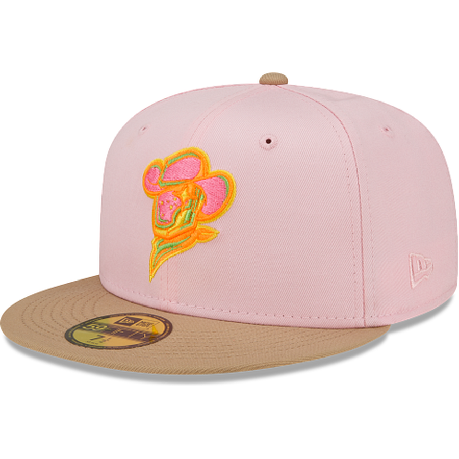 New Era Sugarland Space Cowboys Sherbet 2022 59FIFTY Fitted Hat