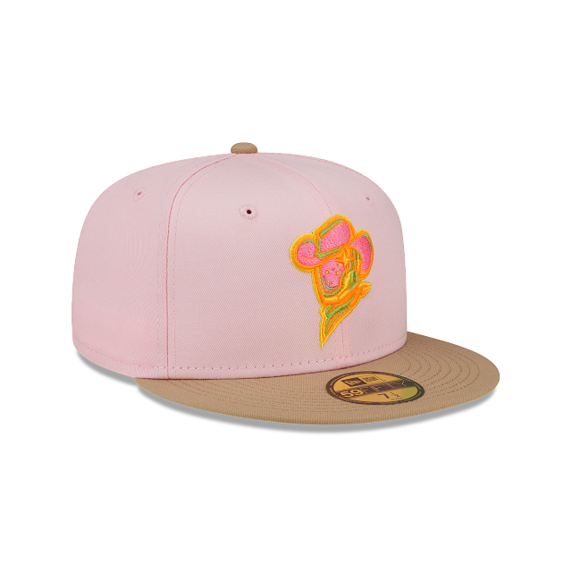 New Era Sugarland Space Cowboys Sherbet 2022 59FIFTY Fitted Hat