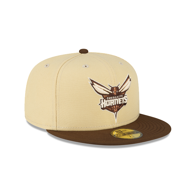 New Era Charlotte Hornets Walnut 2022 59FIFTY Fitted Hat