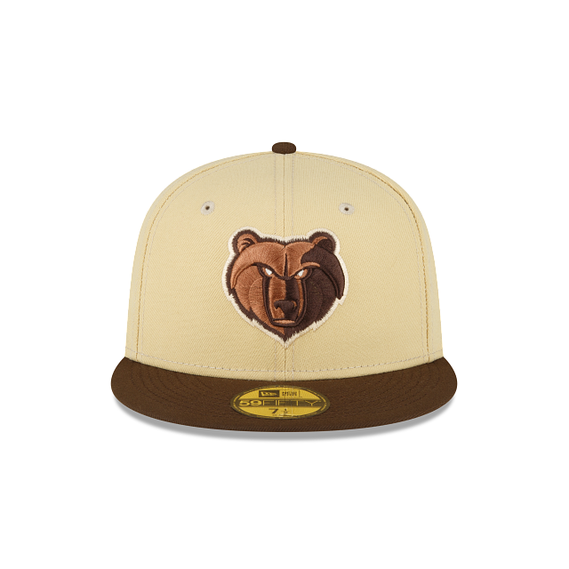 New Era Memphis Grizzlies Walnut 2022 59FIFTY Fitted Hat