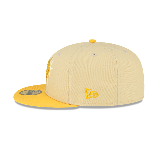 New Era Phoenix Suns Gold 2022 59FIFTY Fitted Hat