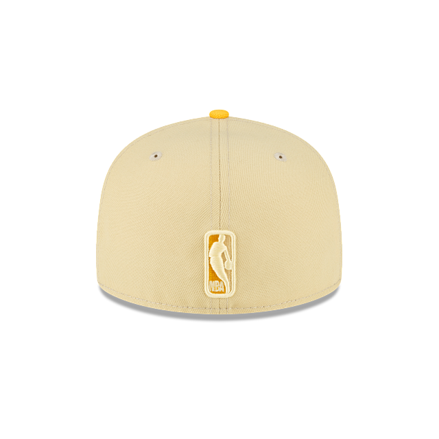 New Era Phoenix Suns Gold 2022 59FIFTY Fitted Hat