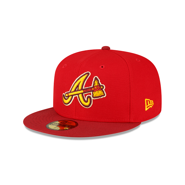 New Era Just Caps Drop 14 Atlanta Braves 59FIFTY Fitted Hat
