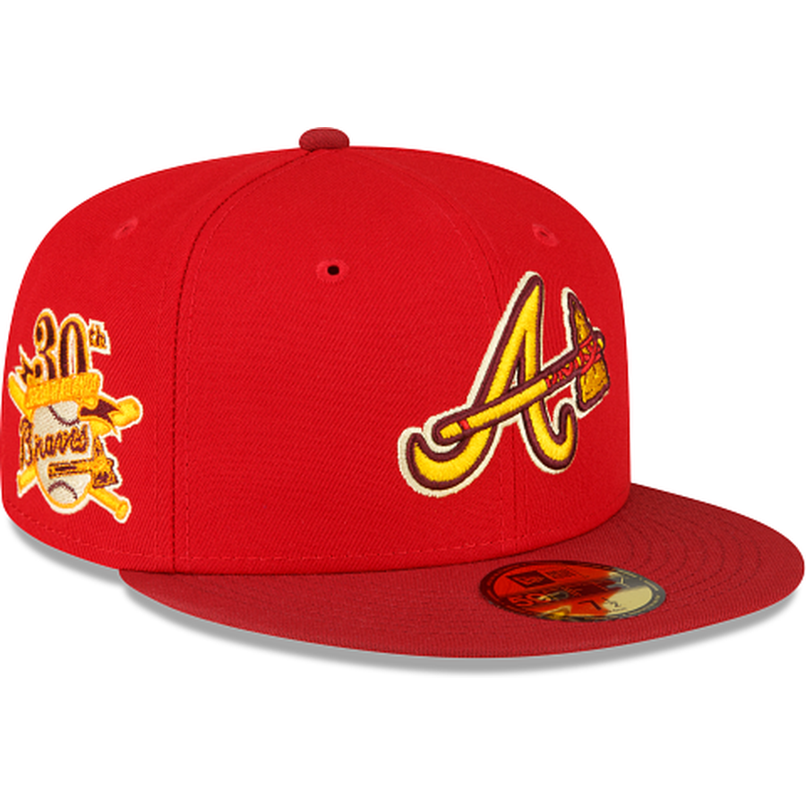 New Era Just Caps Drop 14 Atlanta Braves 59FIFTY Fitted Hat
