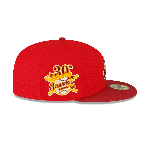 New Era Just Caps Drop 14 Atlanta Braves 59FIFTY Fitted Hat