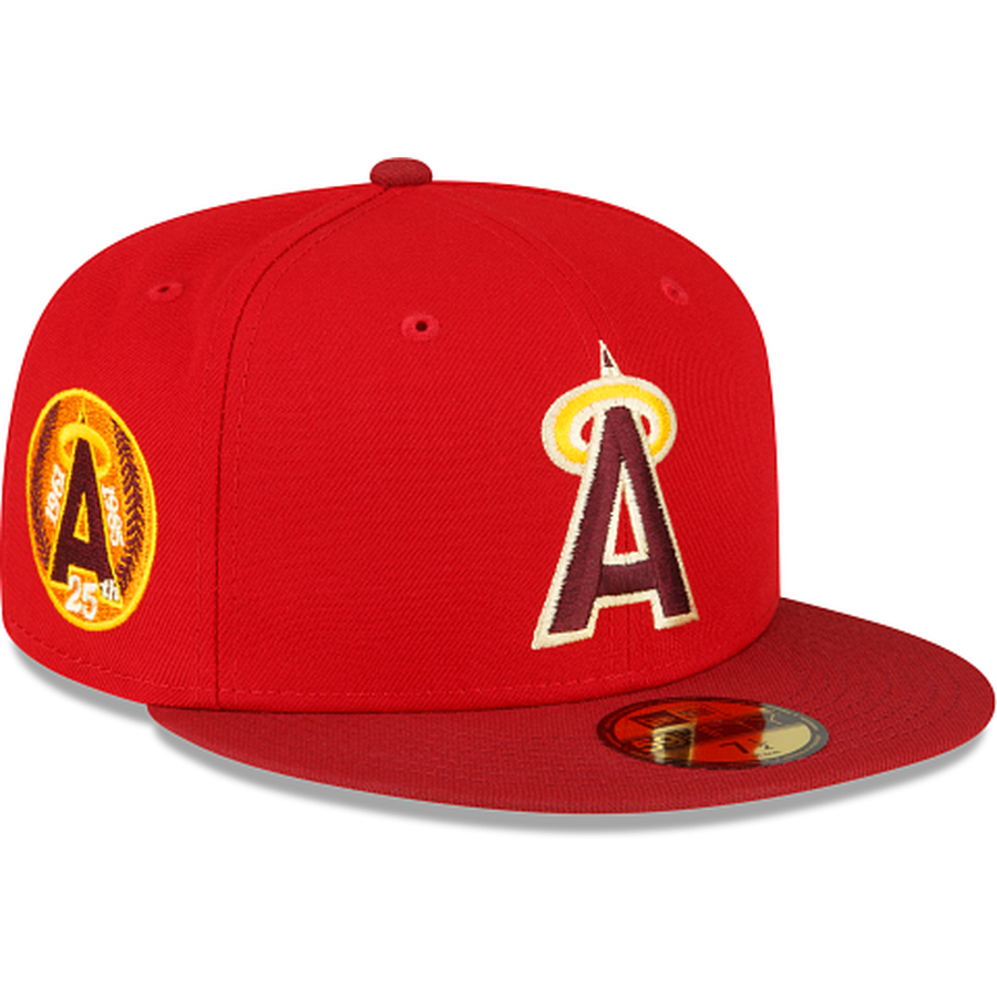 New Era Just Caps Drop 14 Los Angeles Angels 59FIFTY Fitted Hat