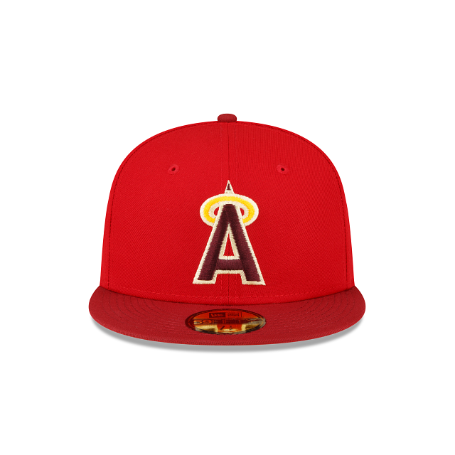 New Era Just Caps Drop 14 Los Angeles Angels 59FIFTY Fitted Hat