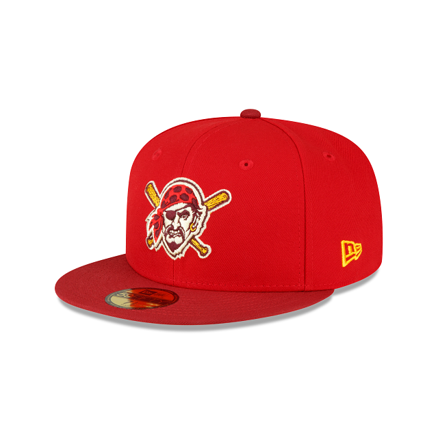 New Era Just Caps Drop 14 Pittsburgh Pirates 59FIFTY Fitted Hat