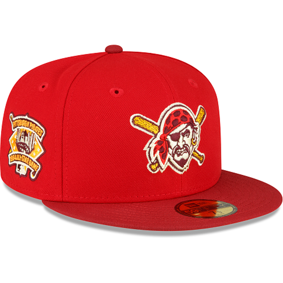 New Era Just Caps Drop 14 Pittsburgh Pirates 59FIFTY Fitted Hat