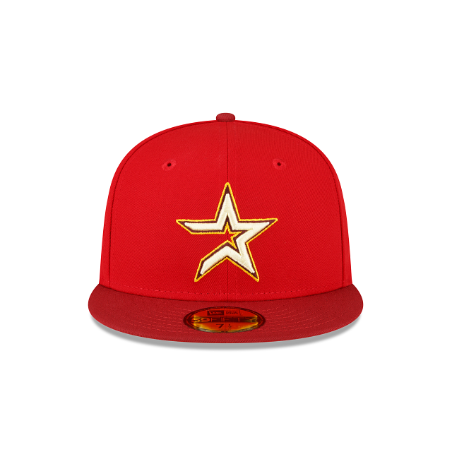 New Era Just Caps Drop 14 Houston Astros 59FIFTY Fitted Hat
