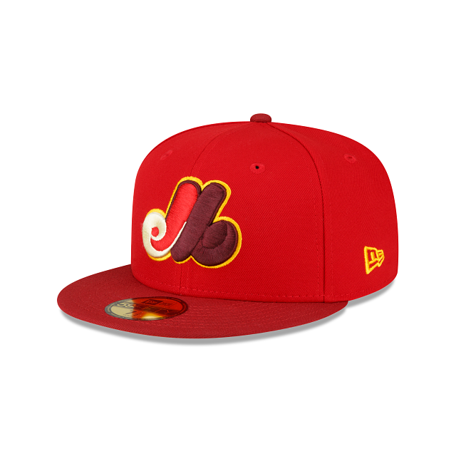 New Era Just Caps Drop 14 Montreal Expos 59FIFTY Fitted Hat