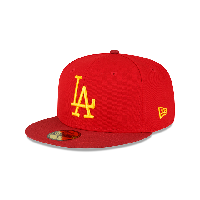 New Era Just Caps Drop 14 Los Angeles Dodgers 59FIFTY Fitted Hat
