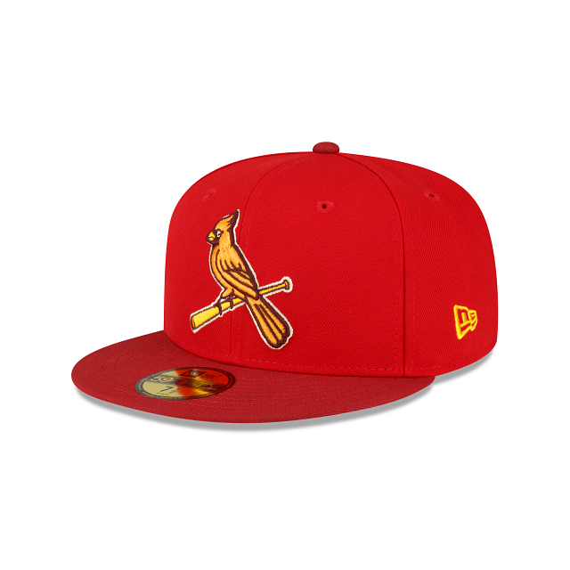 New Era Just Caps Drop 14 St. Louis Cardinals 59FIFTY Fitted Hat