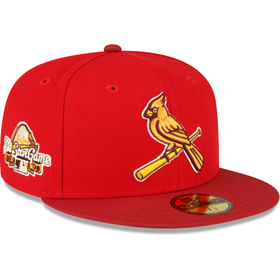 New Era Just Caps Drop 14 St. Louis Cardinals 59FIFTY Fitted Hat