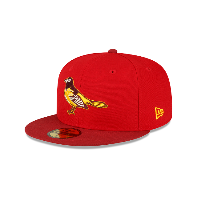 New Era Just Caps Drop 14 Baltimore Orioles 59FIFTY Fitted Hat