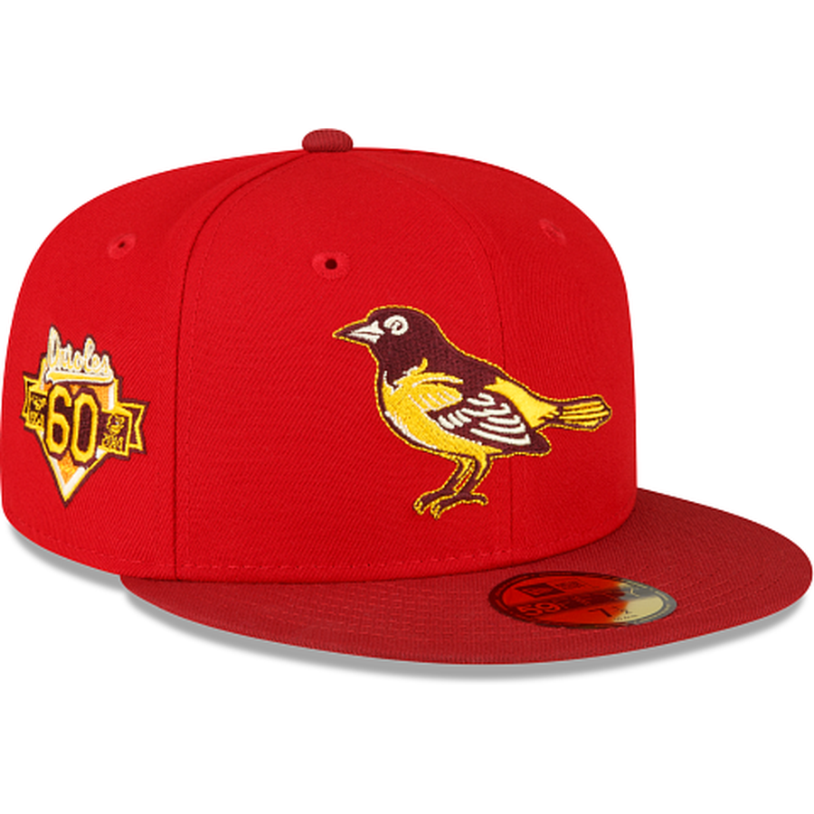 New Era Just Caps Drop 14 Baltimore Orioles 59FIFTY Fitted Hat