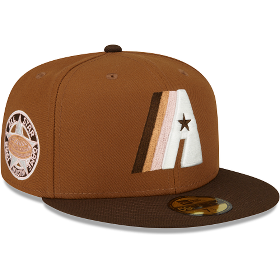 Star Drop Cap New Era Just Caps Drop 12 Houston Astros 2022 59FIFTY Fitted Hat