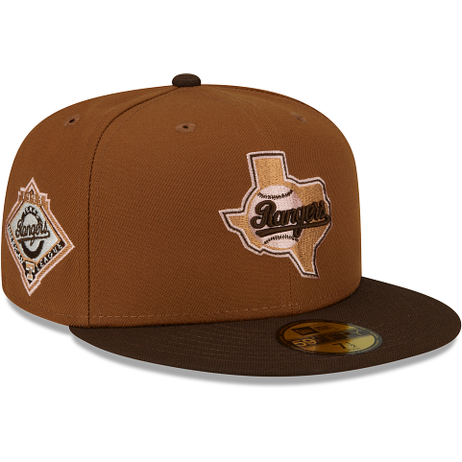 New Era Just Caps Drop 12 Texas Rangers 2022 59FIFTY Fitted Hat