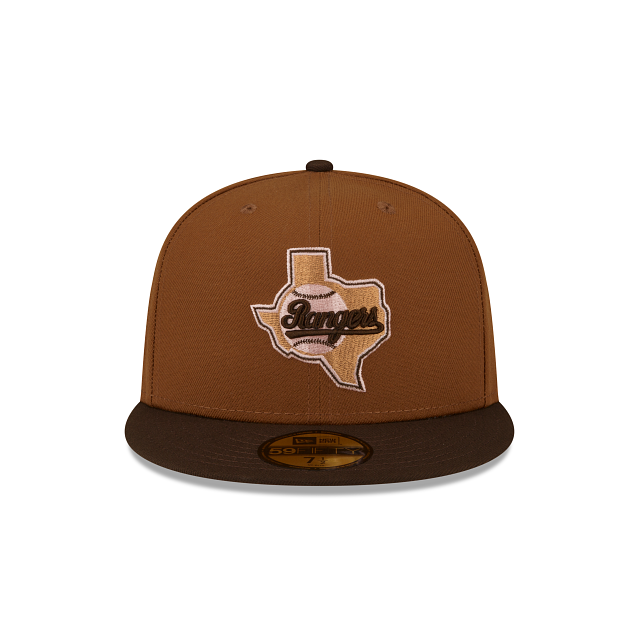 New Era Just Caps Drop 12 Texas Rangers 2022 59FIFTY Fitted Hat