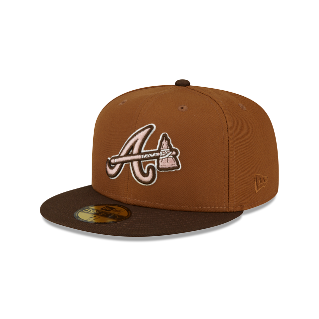 New Era Just Caps Drop 12 Atlanta Braves 2022 59FIFTY Fitted Hat