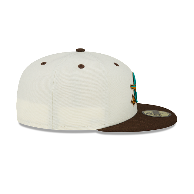 New Era Capital City Bombers Chrome 59FIFTY Fitted Hat