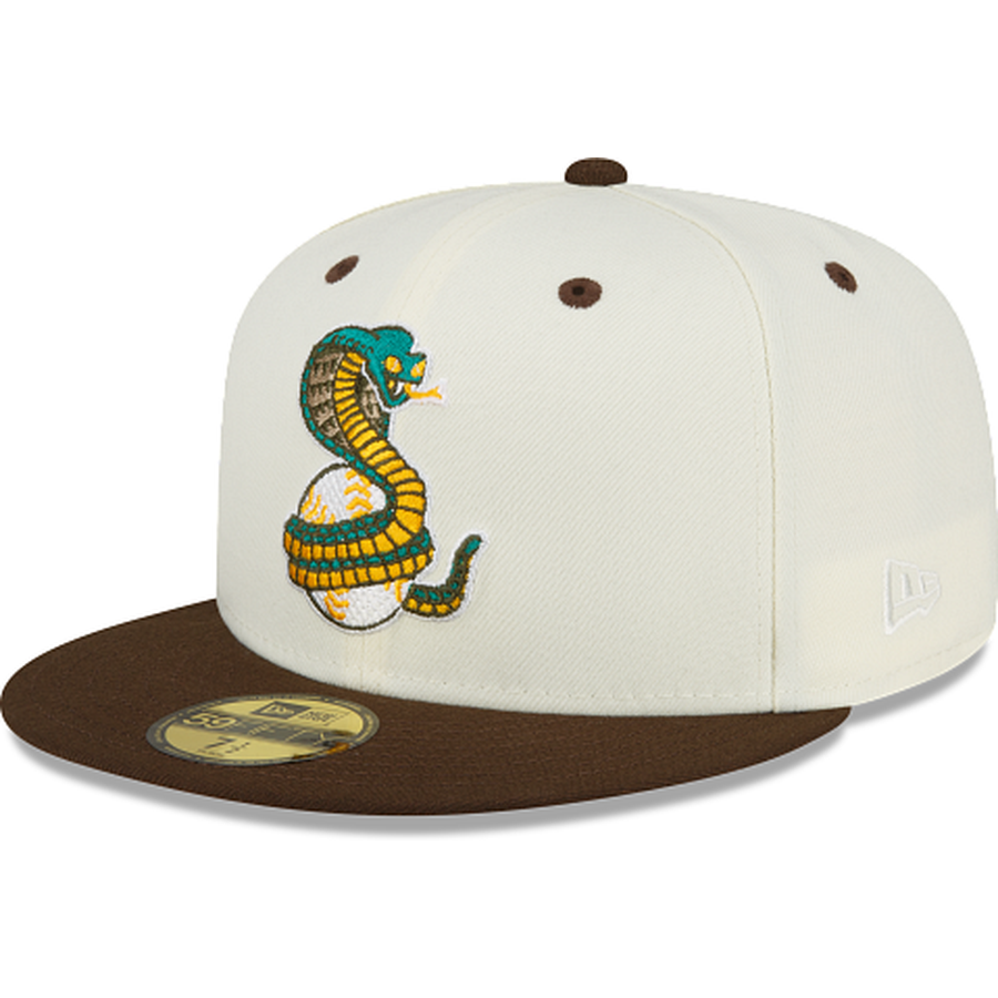 New Era Kissimmee Cobras Chrome 59FIFTY Fitted Hat